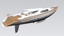 Encore superyacht - rear view